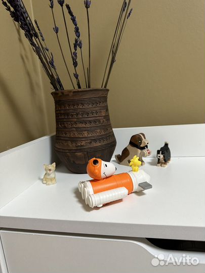 Игрушка из макдоналдс Хэппи мил «Снупи«