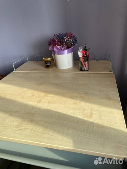 Растущий стол и стул Дэми