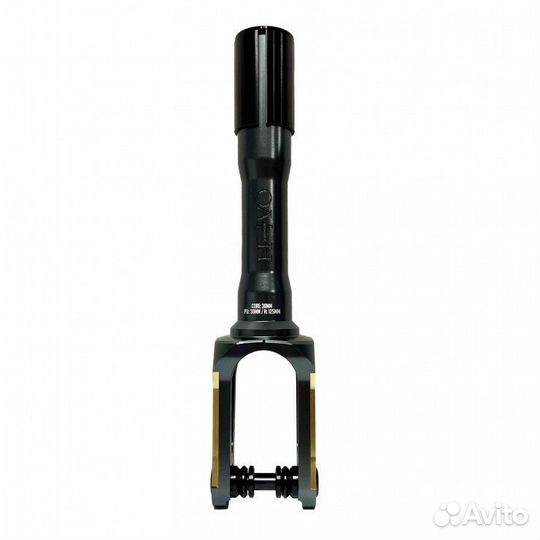 Вилка Oath Spinal SCS / HIC (серый / золотой)