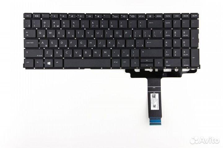 Клавиатура для HP Probook 450 G8 455 G8 p/n: 2B-A
