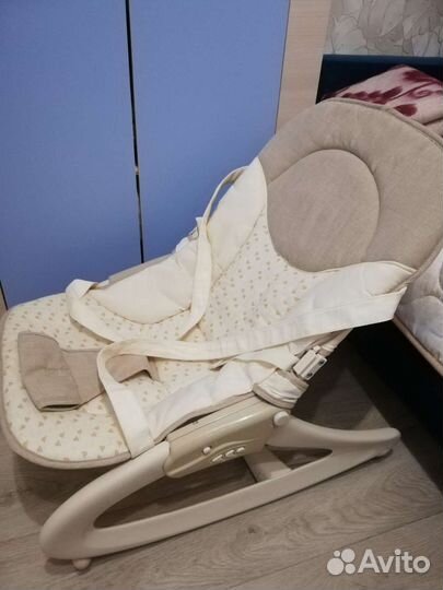 Шезлонг детский Jetem premium