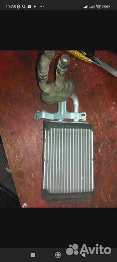 Радиатор печки toyota lexus 4runner hilux surf lan