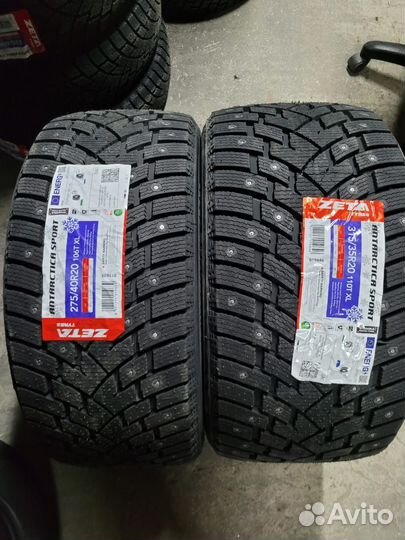 Zeta Antarctica Sport 275/40 R20 и 315/35 R20 110T
