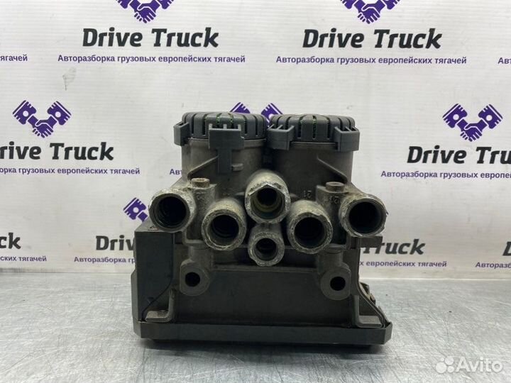 Модулятор EBS knorr 2-х канальный задний Renault