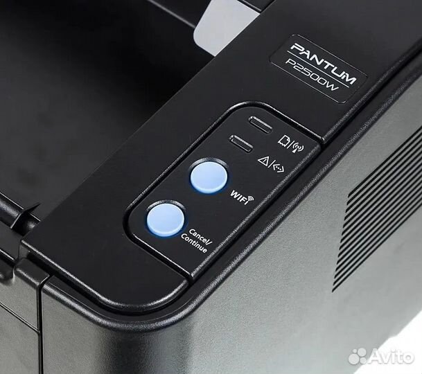 Принтер Pantum P2500W. На гарантии