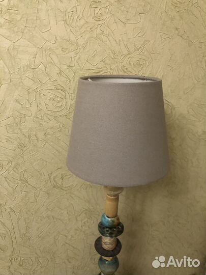 Лампа настольная, ручная работа