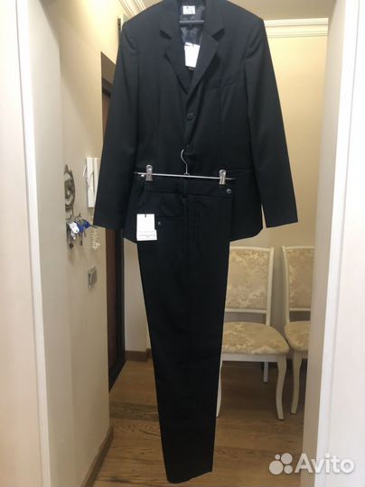 Костюм брючный на мальчика подростка