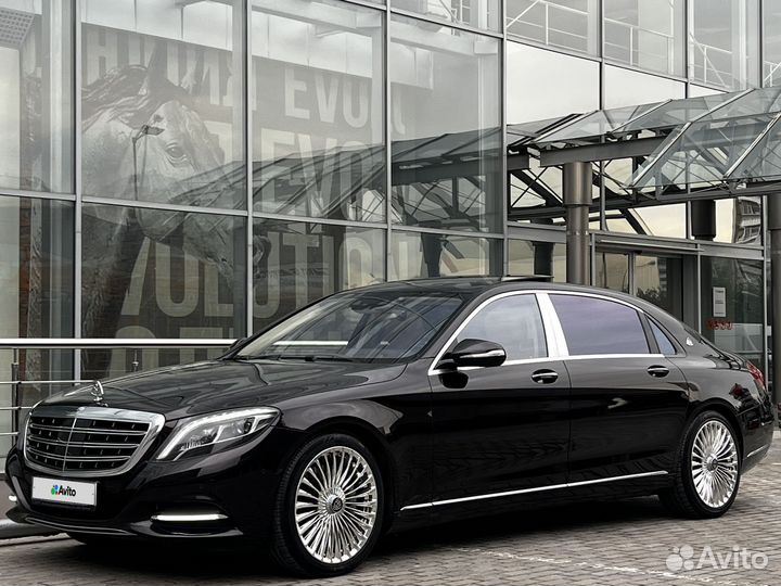 Mercedes-Benz Maybach S-класс 4.7 AT, 2015, 152 300 км