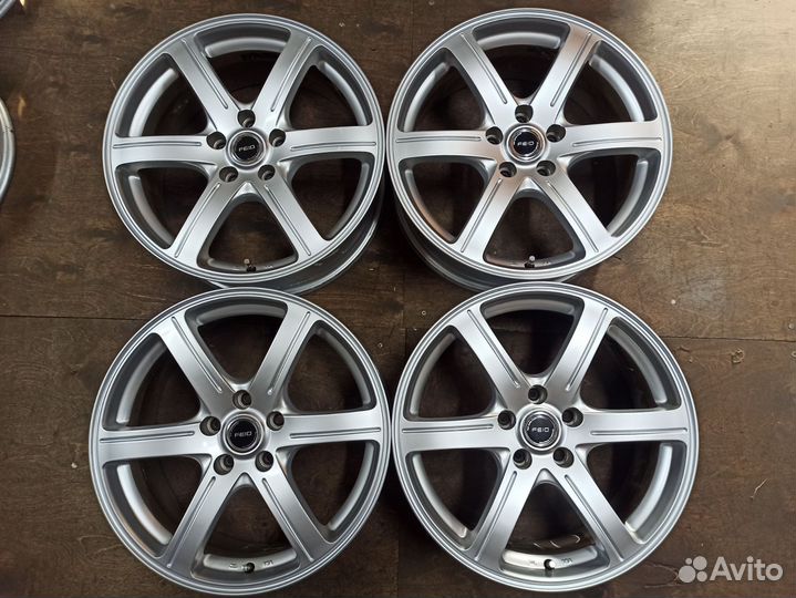 Диски 18 5х114,3 ET42 ориг. Bridgestone из Японии