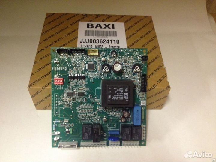 Плата управления Baxi Slim 3624110 7837710