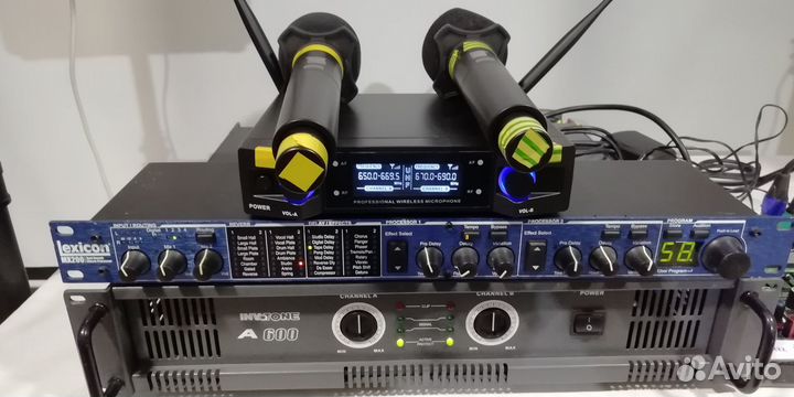 Комплект звуковой аппаратуры