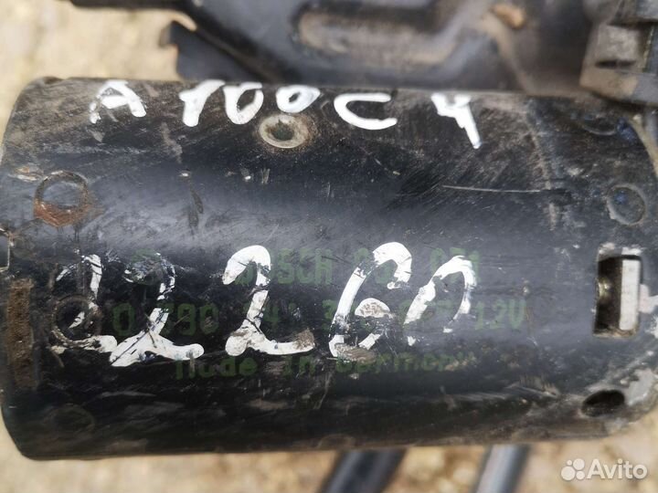 Мотор трапеции, поводок Audi 100C4 /а6с4