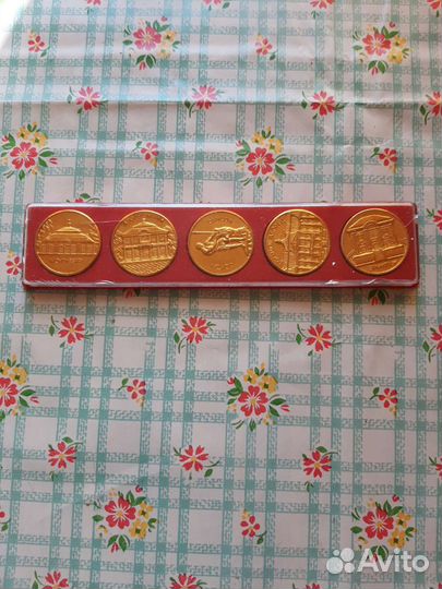 Медали Петродворец