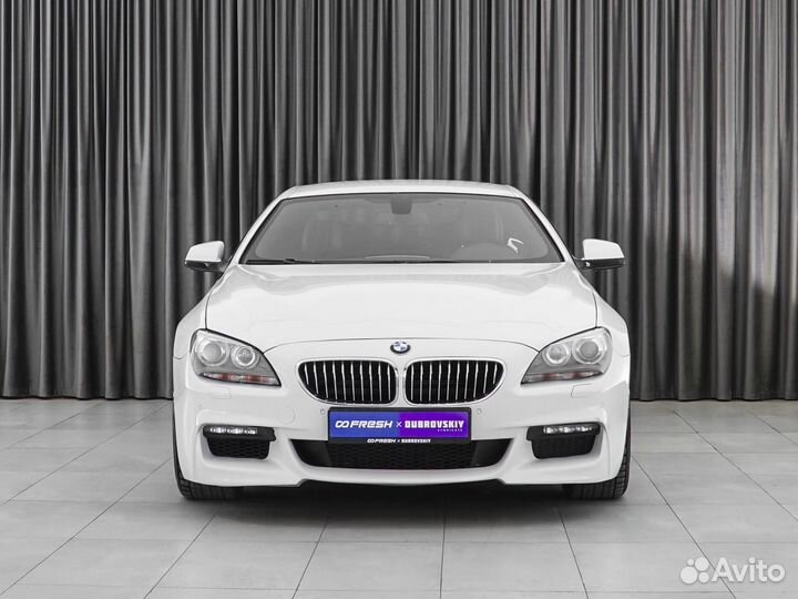 BMW 6 серия 3.0 AT, 2013, 101 945 км