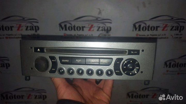 Магнитола Peugeot 308 хэтчбэк 1.6 EP6 2009