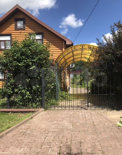 Дом 154 м² на участке 16,2 сот.