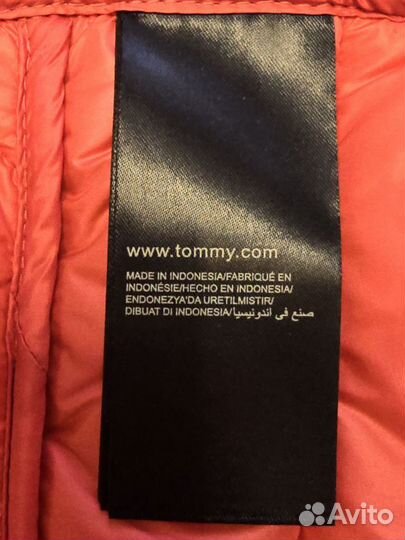 Tommy hilfiger жилетка S