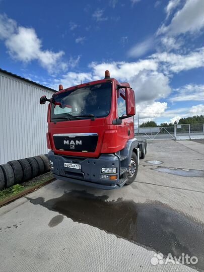 MAN TGS 33.480, 2012