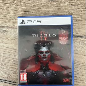 Diablo 4 ps5 диск