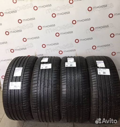 Michelin Pilot Sport 4 SUV 295/35 R23