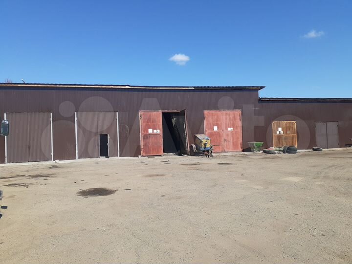 Производство, 6000 м²