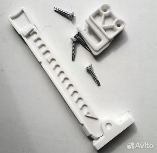 Ограничитель, замок на окно Гребёнка