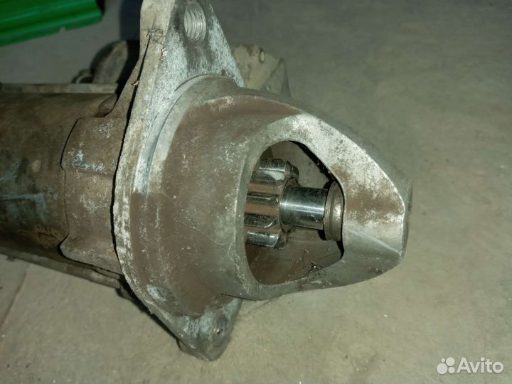 Стартер форд 3