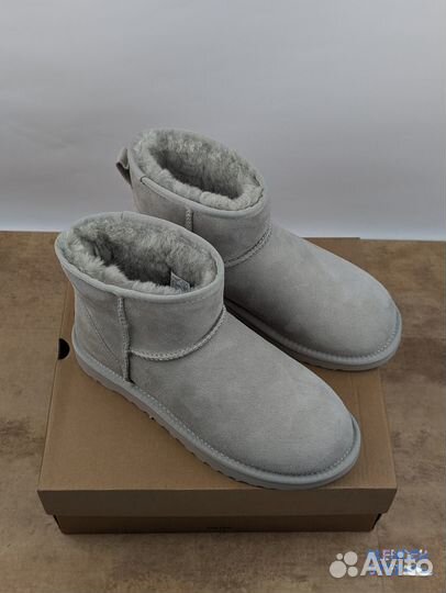 Ugg Classic Mini II Grey-Violet