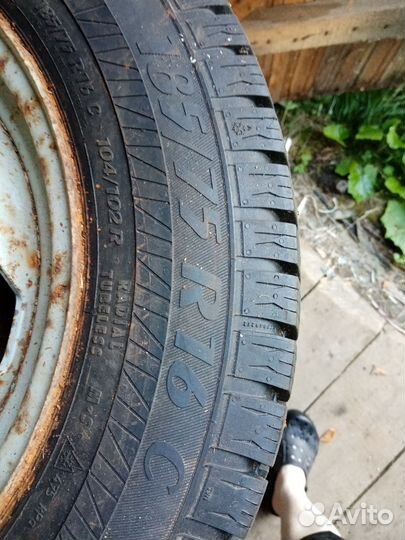 R16 Matador Activ Flex 185/75, PCD 6x100 DIA 130.1