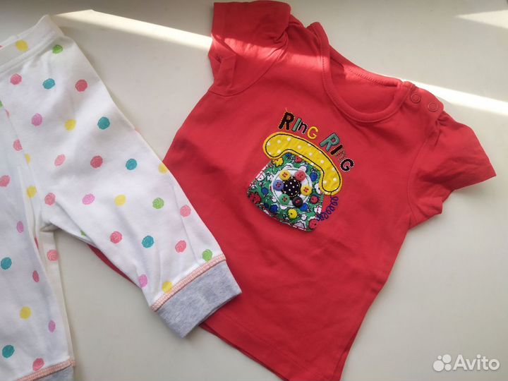 Бодики Mothercare одежда для малышей