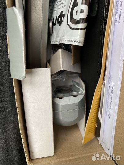 Противоугонный замок на руль