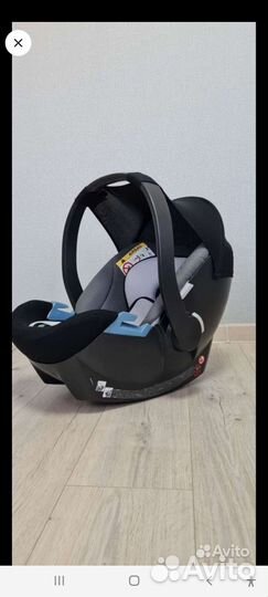 Автолюлька 0+ Cybex Aton Basic