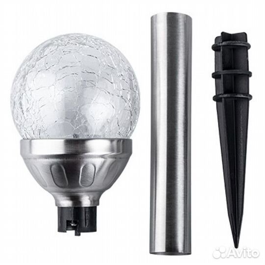 Светильник садовый фаза на солнечной батарее 35,5с