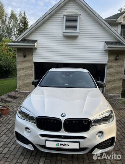 BMW X6, 2017