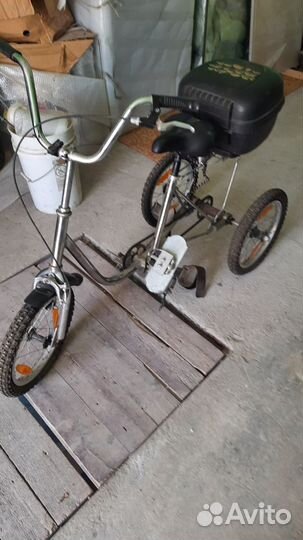 Велосипед для детей(реабилитация, дцп)