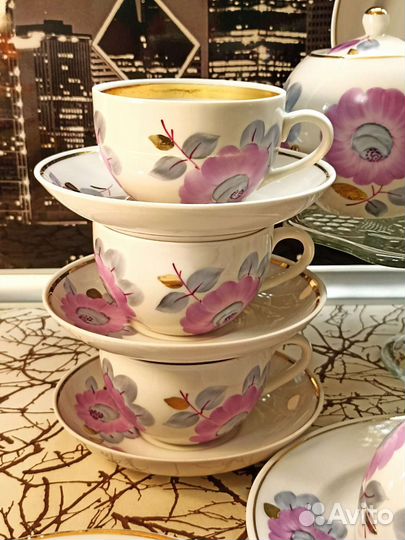 Чайный сервиз Южноуральский фз