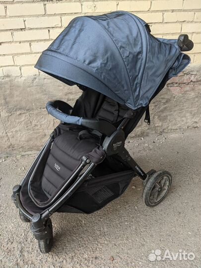 Коляска Britax B-motion 4 Plus