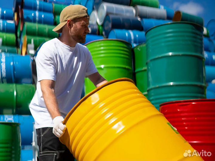 Бочка 200 литров пищевая