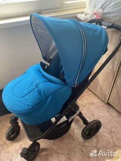 Прогулочная коляска valco baby snap 4 ultra ocean