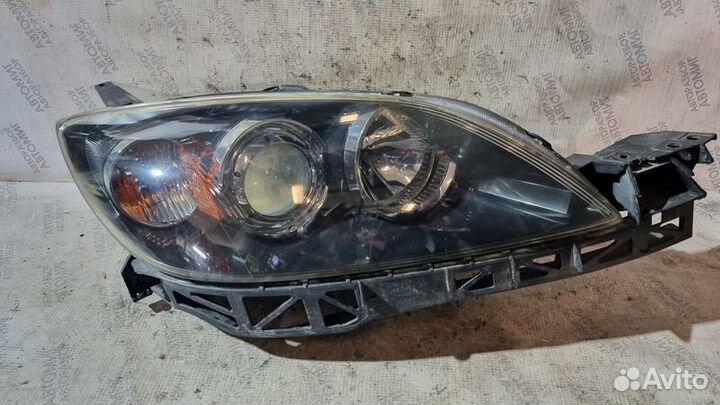 Фара правая мазда 3 BK mazda