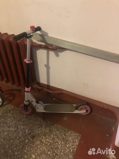 Самокат детский бу