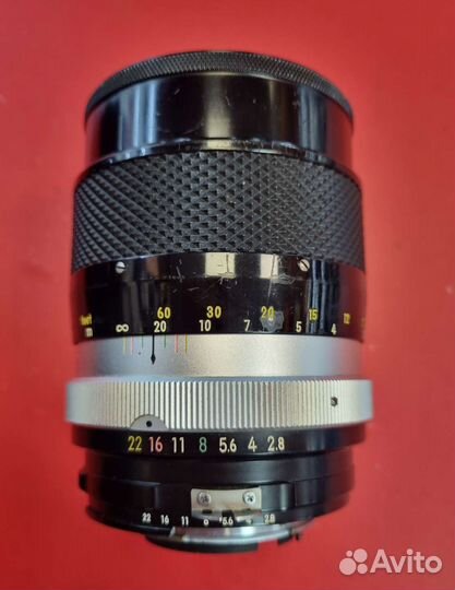 Nikkor Q Nikon 135mm f2.8