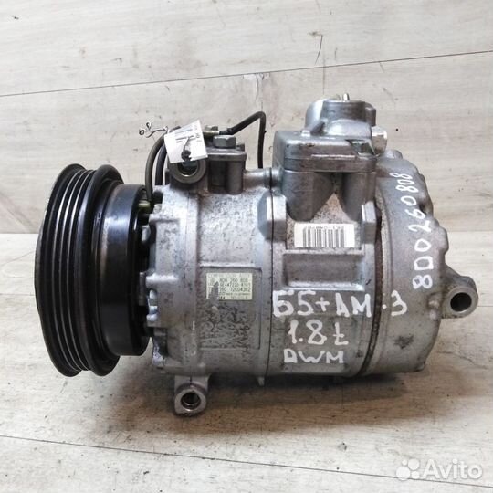 Компрессор кондиционера 1.8 т Volkswagen Passat B5