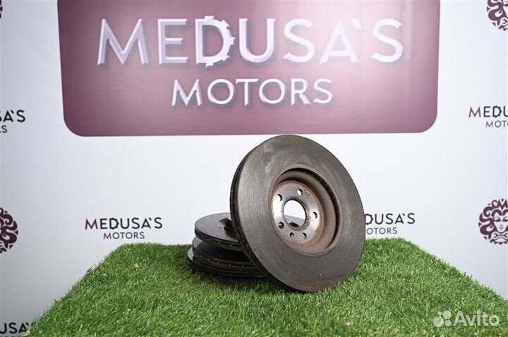 Диск тормозной Jaguar F-Pace JGA 2016