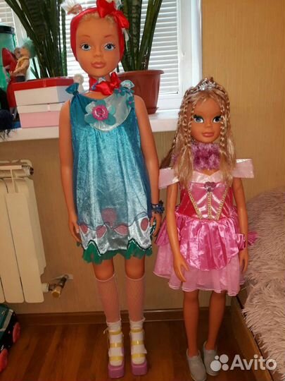 Куклы монстррхлалолупси 2 штуки