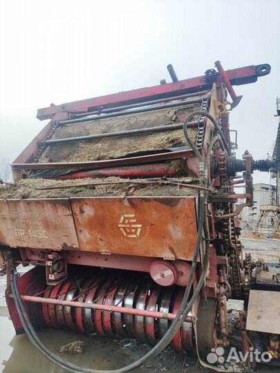 Пресс-подборщик Бежецксельмаш ПР-145С, 2012