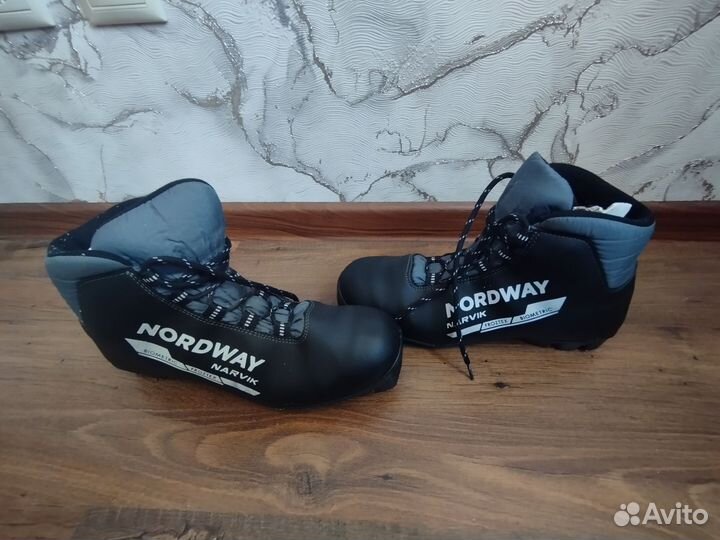 Лыжные ботинки nordway