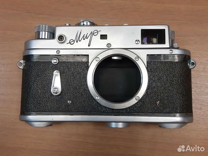 Плёночный фотоаппарат