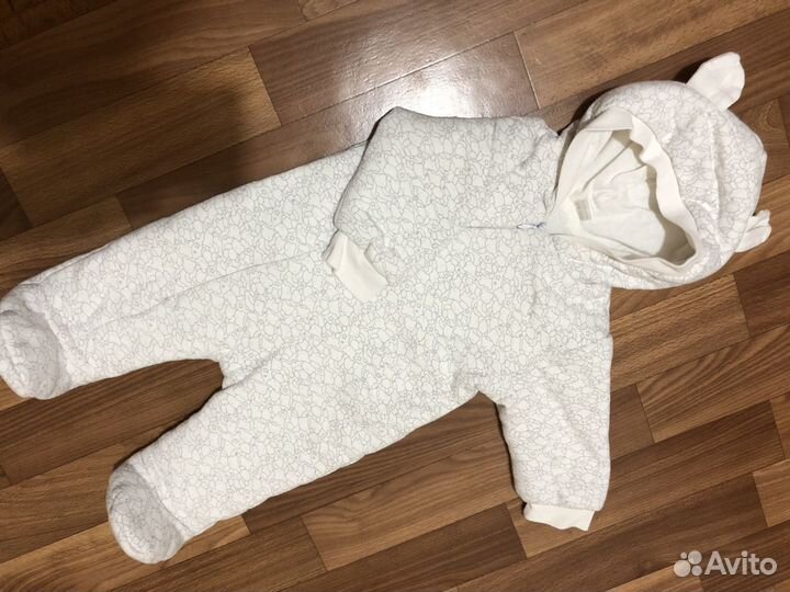 Зимний конверт на выписку для новорожденных