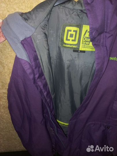 Куртка женская горнолыжная